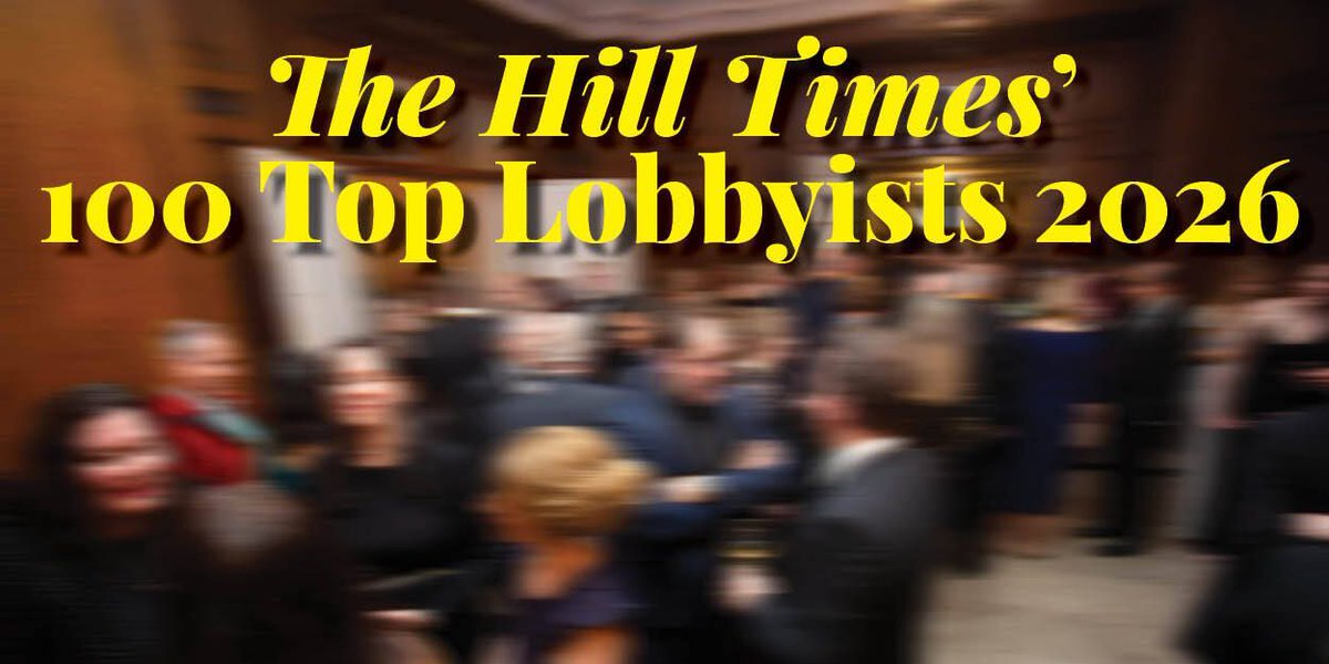 The Hill Times tweet media