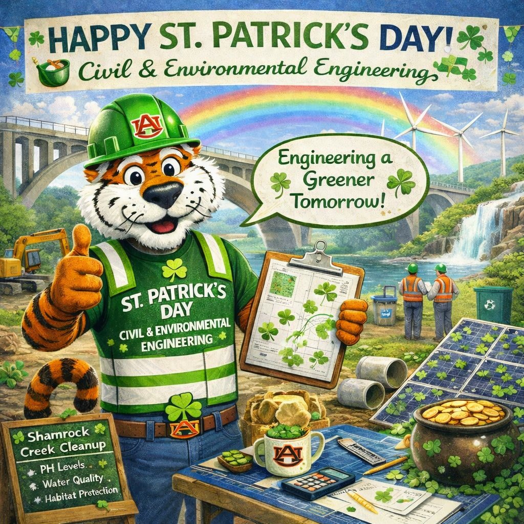 Auburn Civil and Environmental Engineering tweet media