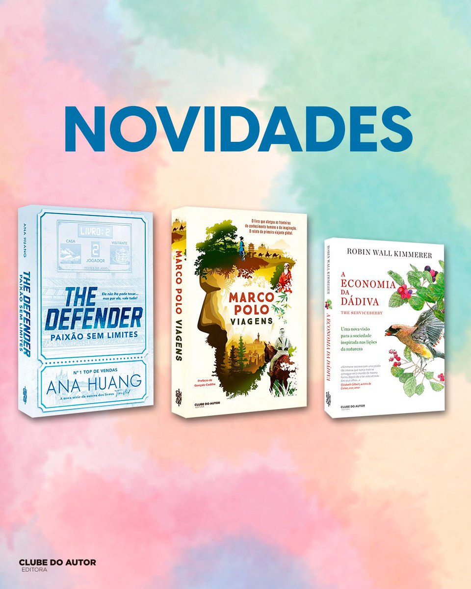 Clube do Autor tweet media