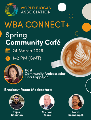 World Biogas Association (WBA) tweet media