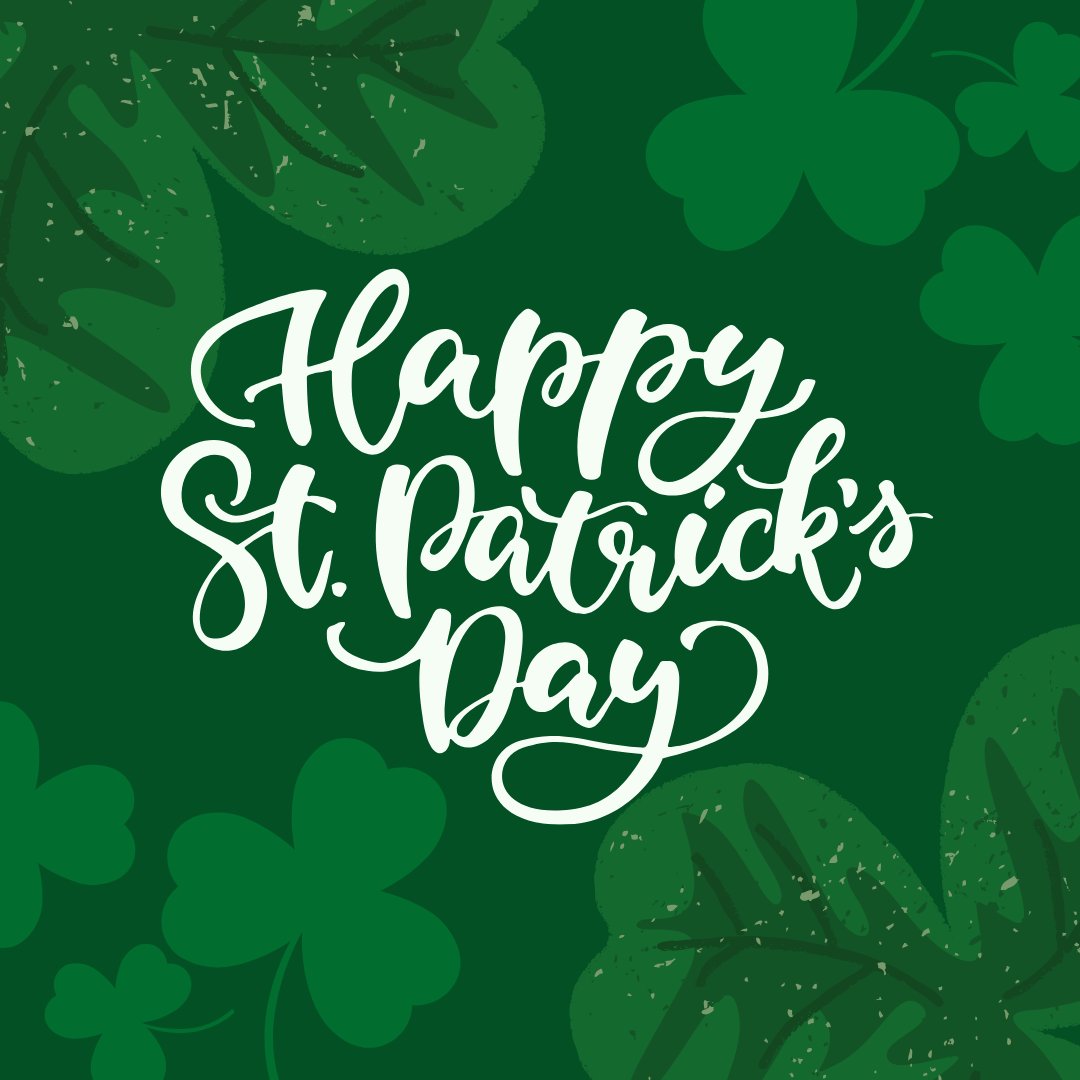 🍀 Happy St. Patrick’s Day! 🍀

Whether you’re celebrating with friends, enjoying some festive food, or just appreciating a little extra luck today, we hope your day is filled with good cheer and great company.

And who knows… maybe today’s luck leads you to your next home. 🏡✨