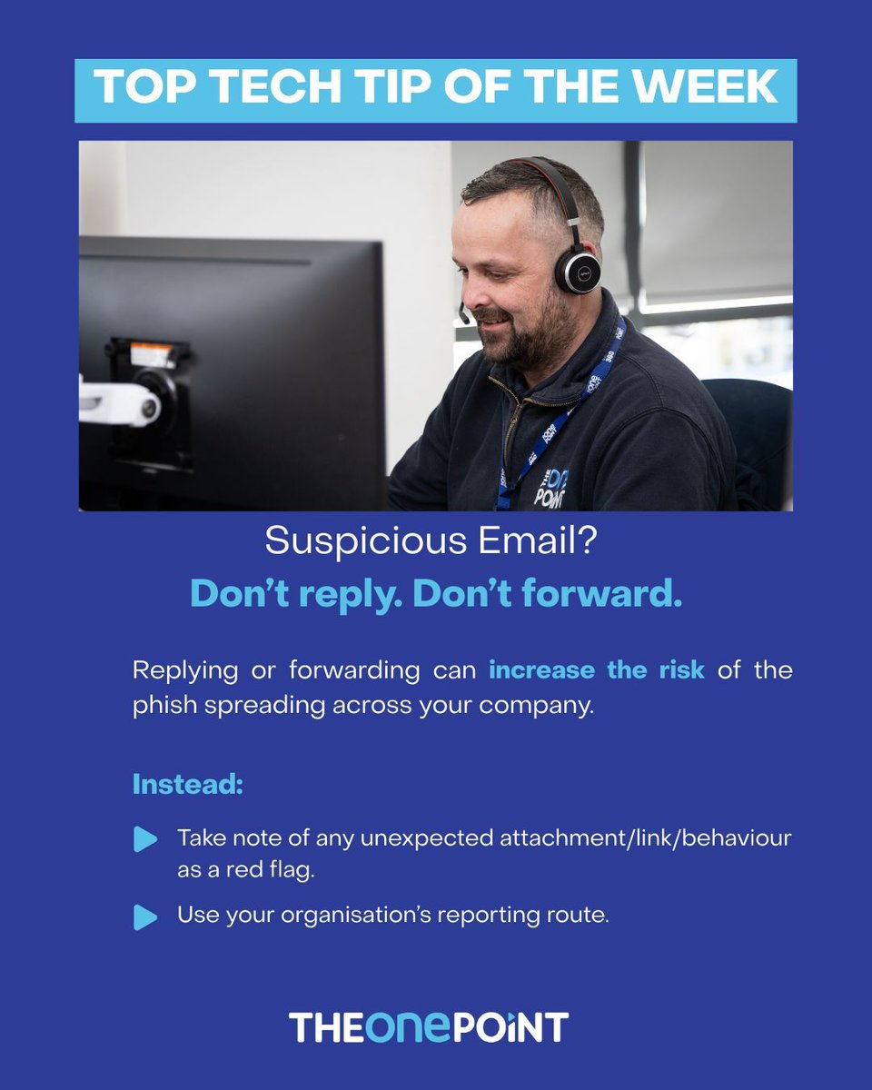 The One Point tweet media