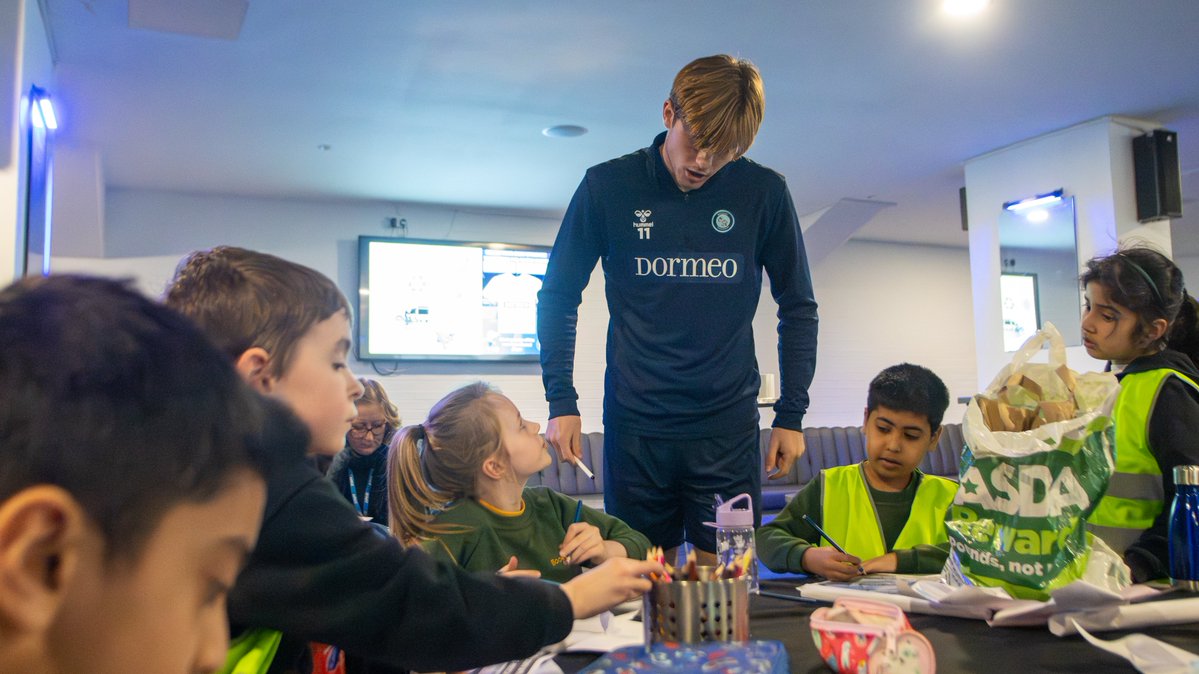 Wycombe Wanderers Foundation tweet media