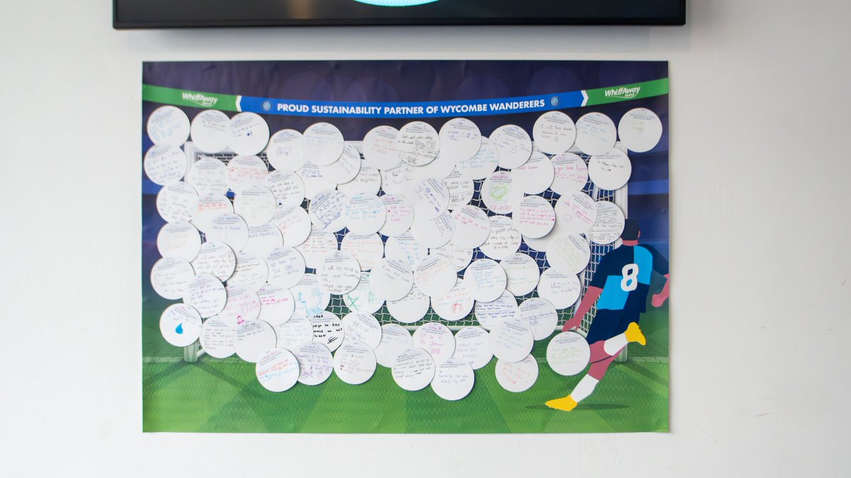 Wycombe Wanderers Foundation tweet media