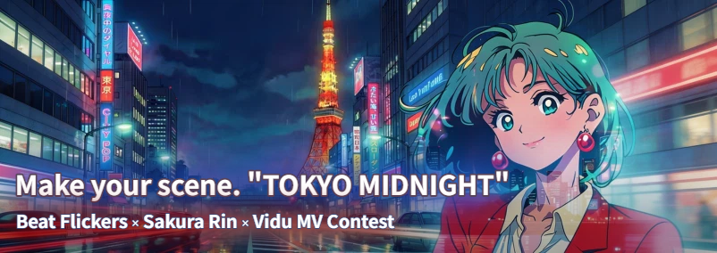 Vidu Japan tweet media