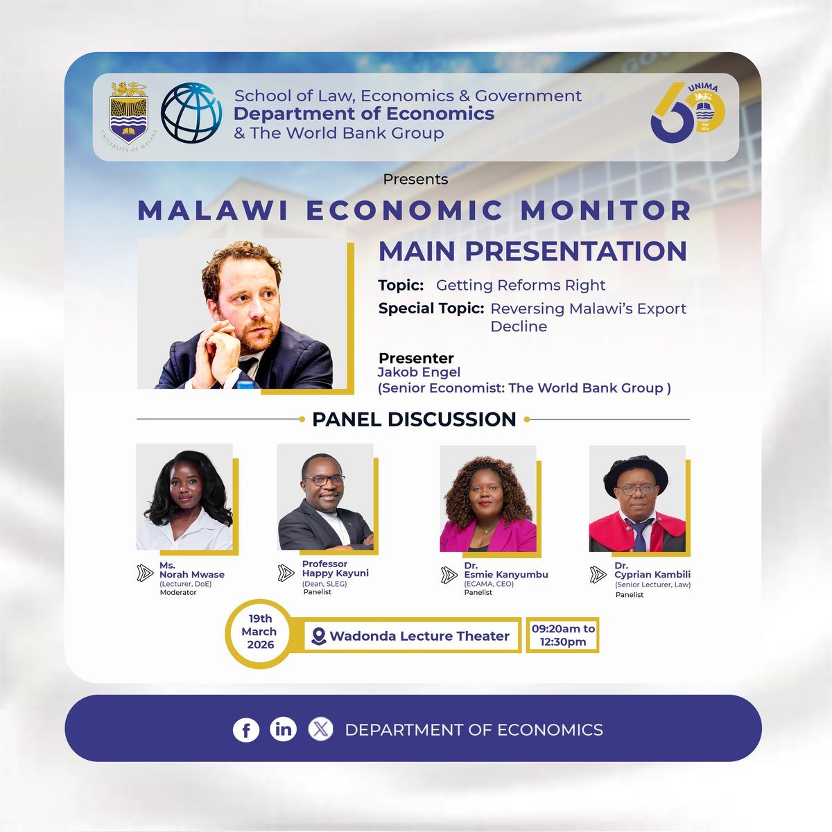 University of Malawi Economics (DOE) tweet media