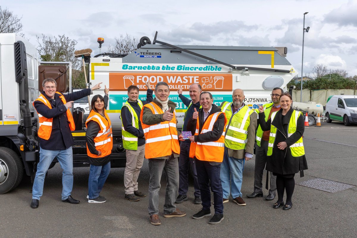 Barnet Council tweet media