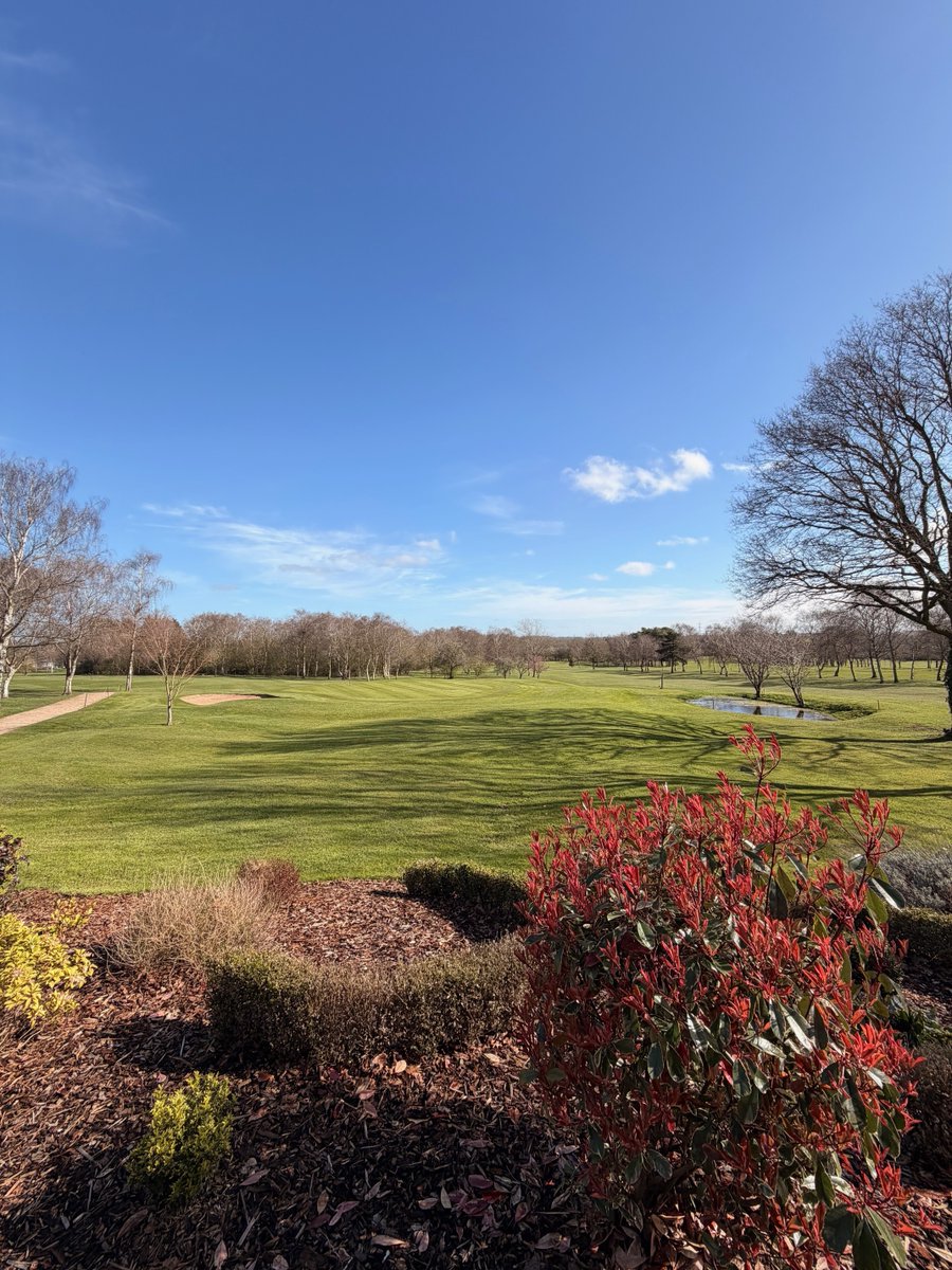 Nuneaton Golf Club tweet media