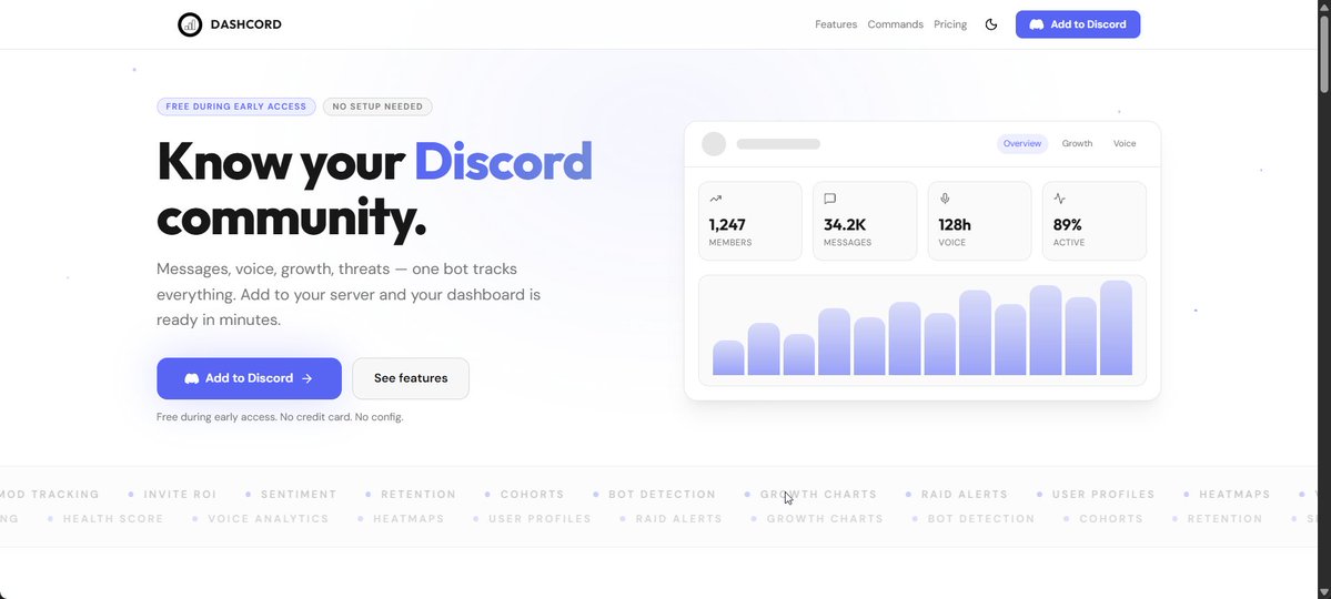 Dashcord tweet media