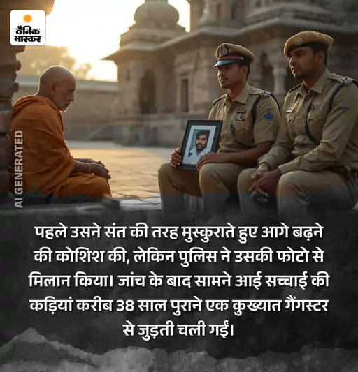 DainikBhaskar's tweet image. मध्यप्रदेश का रहने वाला एक साधारण कंपाउंडर आखिर खूंखार अपराधी कैसे बना? उसके दुश्मनों में इतना खौफ क्यों था? और दुश्मनों को मारने का उसका तरीका क्या था?  आखिर क्या थी इसके गैंगस्टर बनने की कहानी? क्राइम फाइल्स में पढ़िए पूरी कहानी…
#MPNews #CrimeFiles #HindiNews