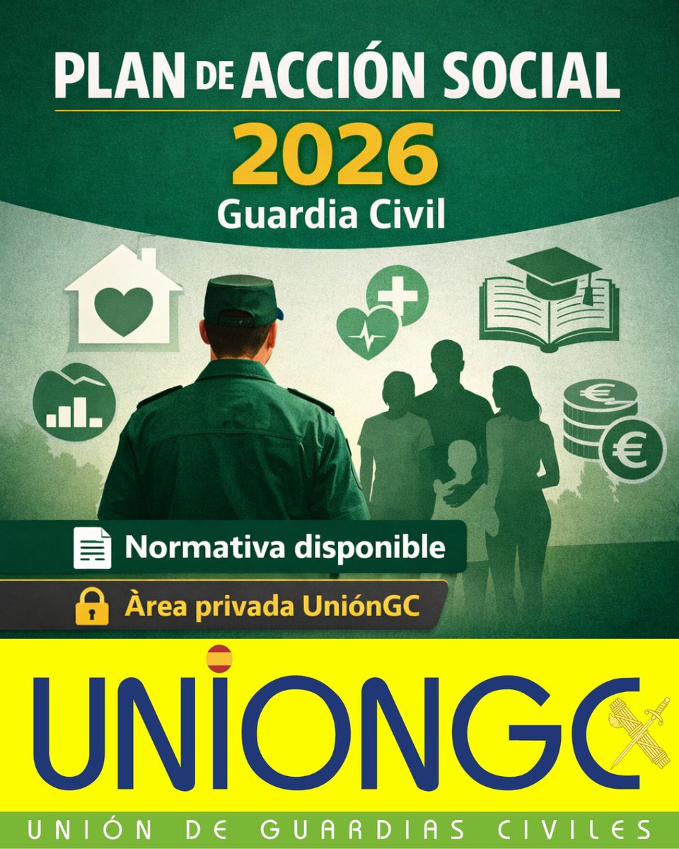 UniónGC-Unión de Guardias Civiles tweet media