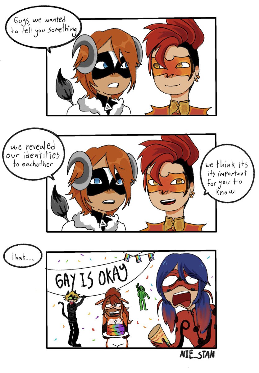 Nie Stan (SEBASTIAN??) II MARCANIEL FRIEND KISS tweet media