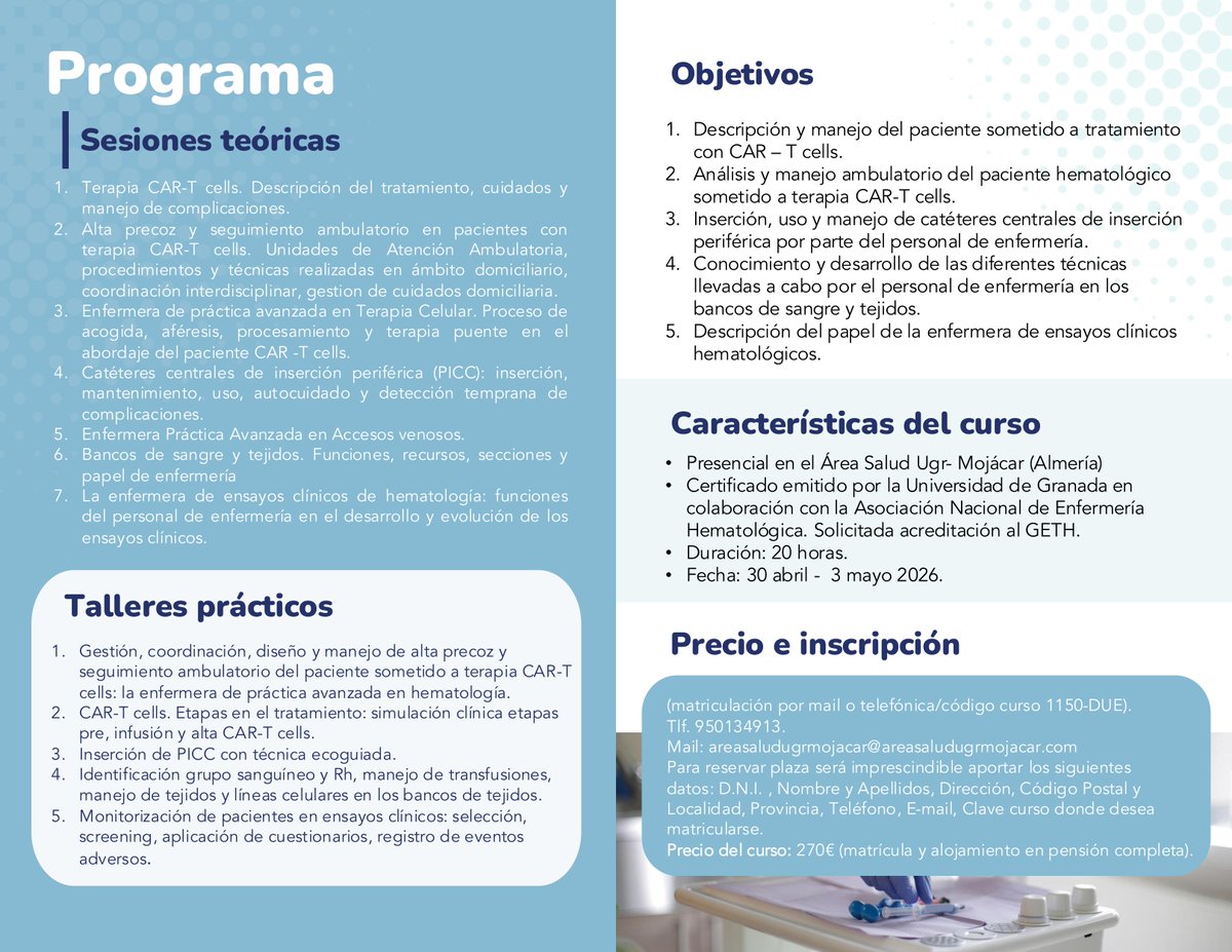 Colegio Enfermería Granada #UnaEnfermeraentuVida tweet media