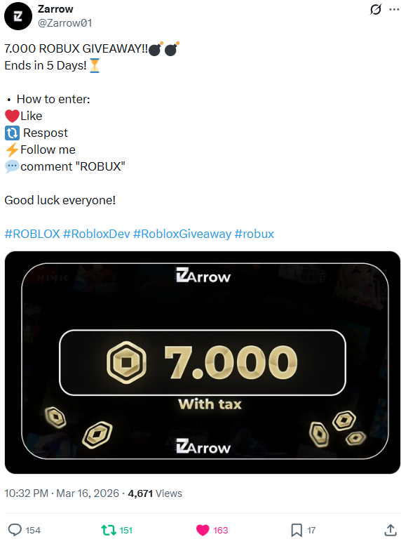 Maverick Trinidad tweet media