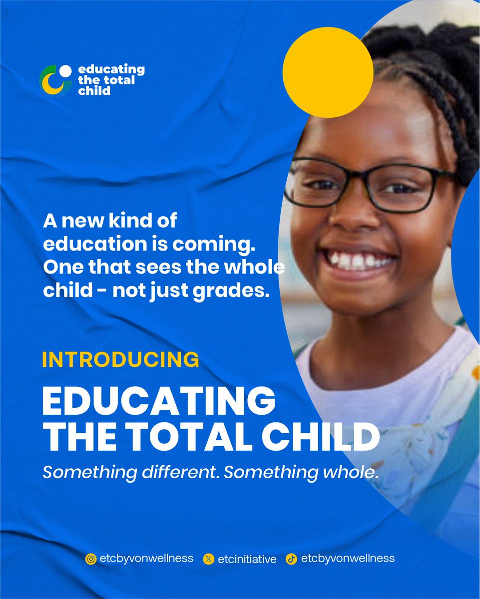 Educating The Total Child (E.T.C) (@etcinitiative) / Posts / X