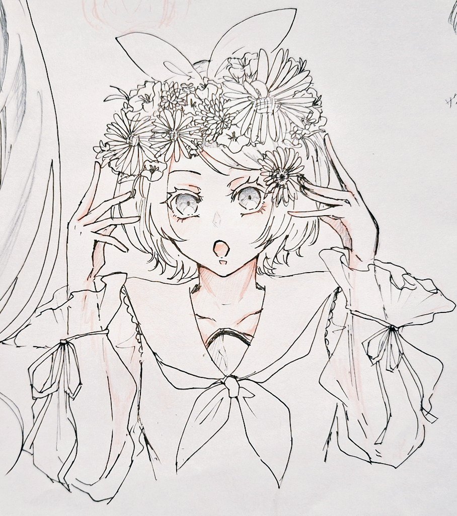 リンちゃん♡
#イラスト
#鏡音リンイラスト