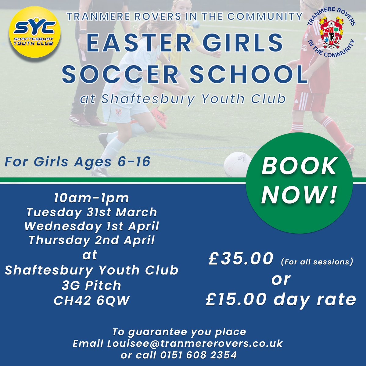 Tranmere Rovers in the Community tweet media