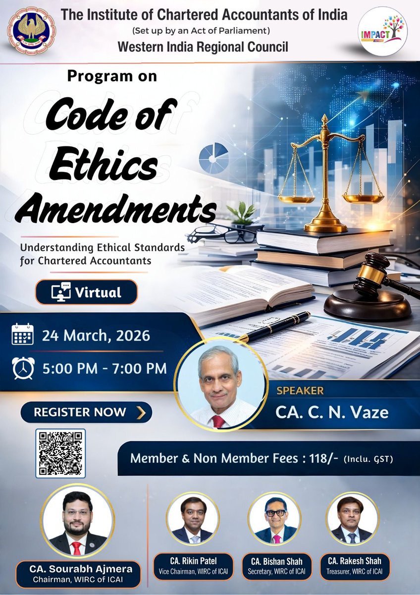 WIRC of ICAI tweet media