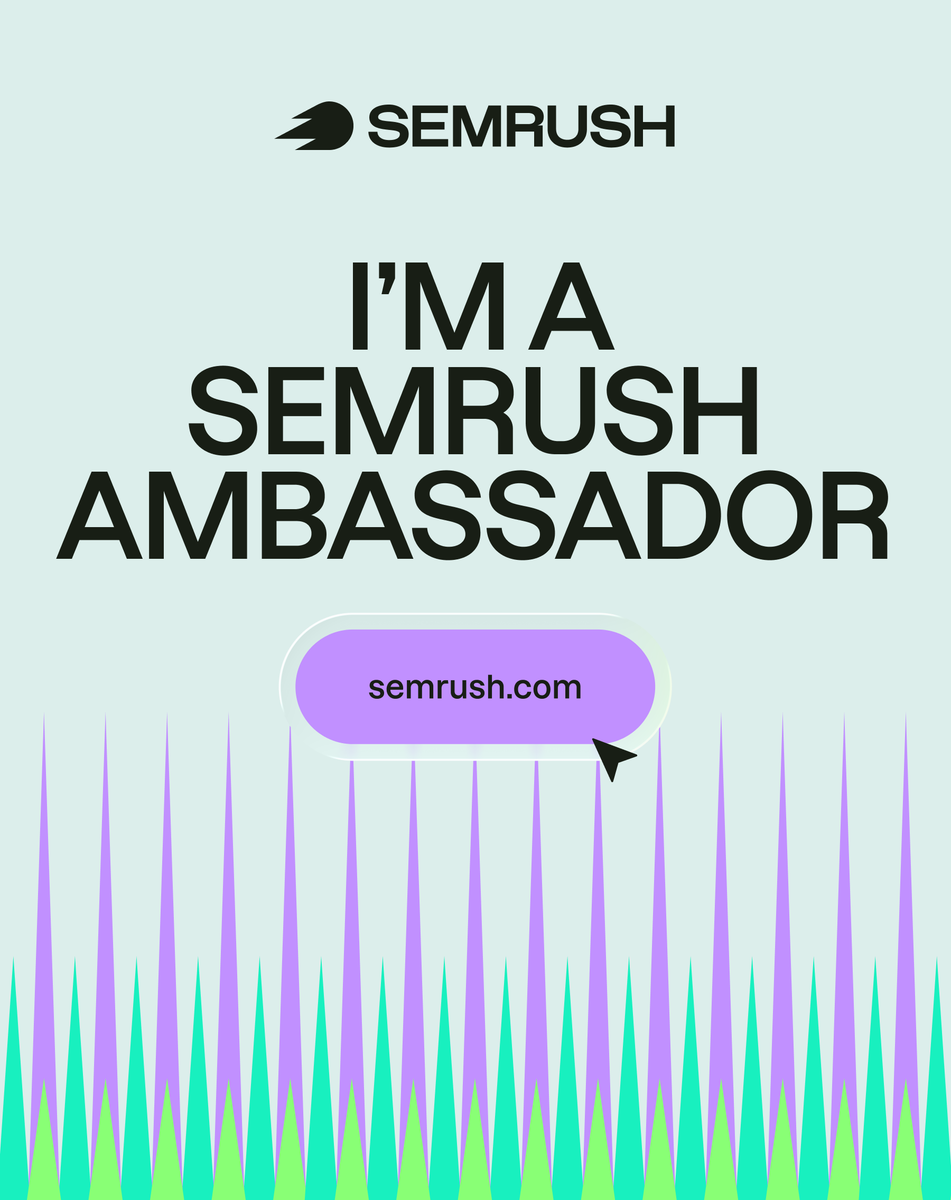 aniketnk's tweet image. The new @Semrush brand is live.
Marketing isn’t just about rankings anymore — it’s about brand visibility across search, AI, and beyond.
Good to see Semrush leaning into this shift.
Check it out 👇
youtube.com/watch?v=-uyhkj…

#Semrush #BrandVisibility #SEO #SemrushAmbassador