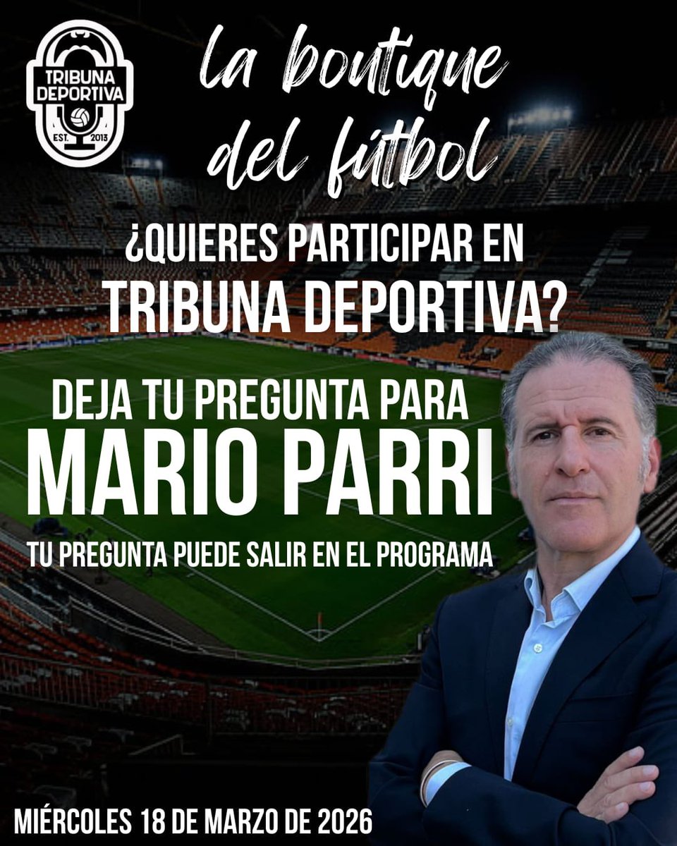 Tribuna Deportiva tweet media