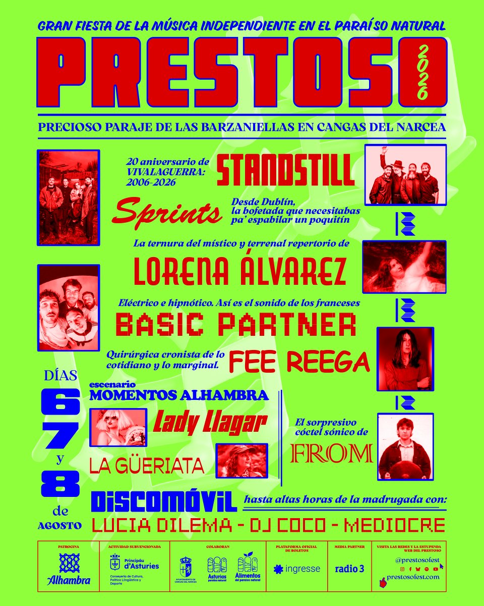 Prestoso Fest tweet media