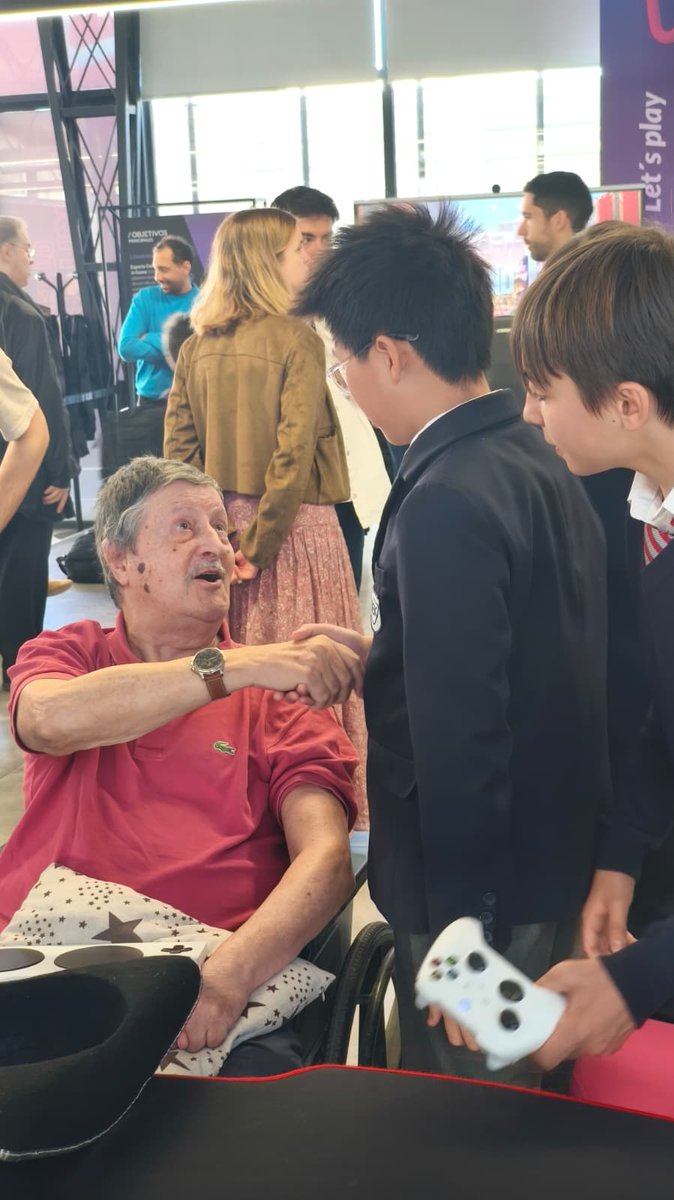 Madrid in Game tweet media