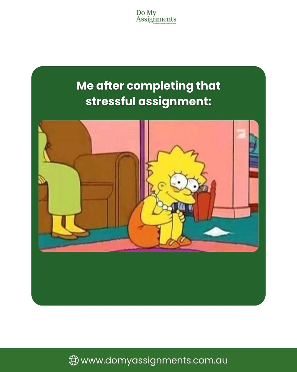 AssignmentAu's tweet photo. Be honest 
Chill. Relax.
You don’t have to stress over assignments alone.

We’re here to help.
info@domyassignments.com.au
.
.
.
.
#assignmenthelpau #memes #studymemes #academicwriting #AU https://t.co/PFt4J7KgA3