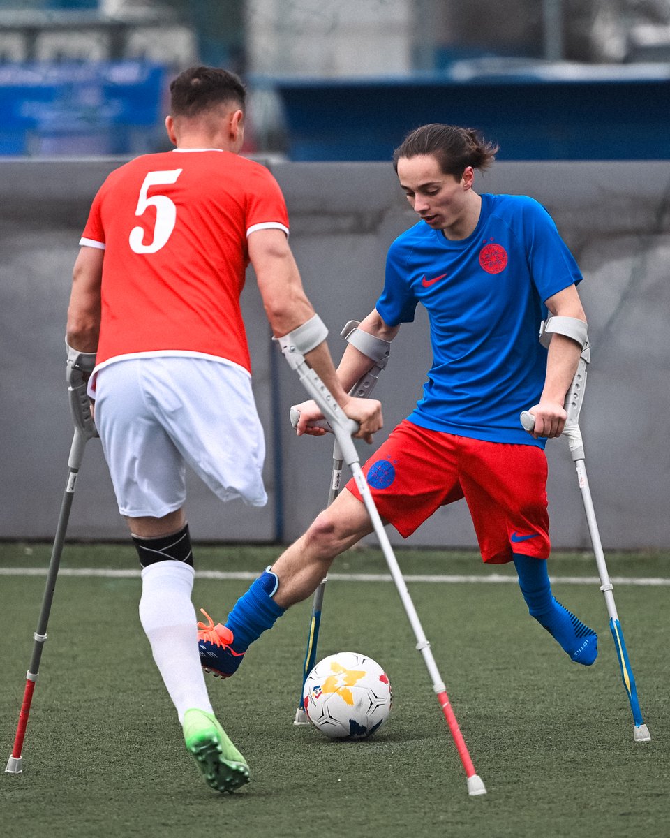 European Amputee Football Federation tweet media