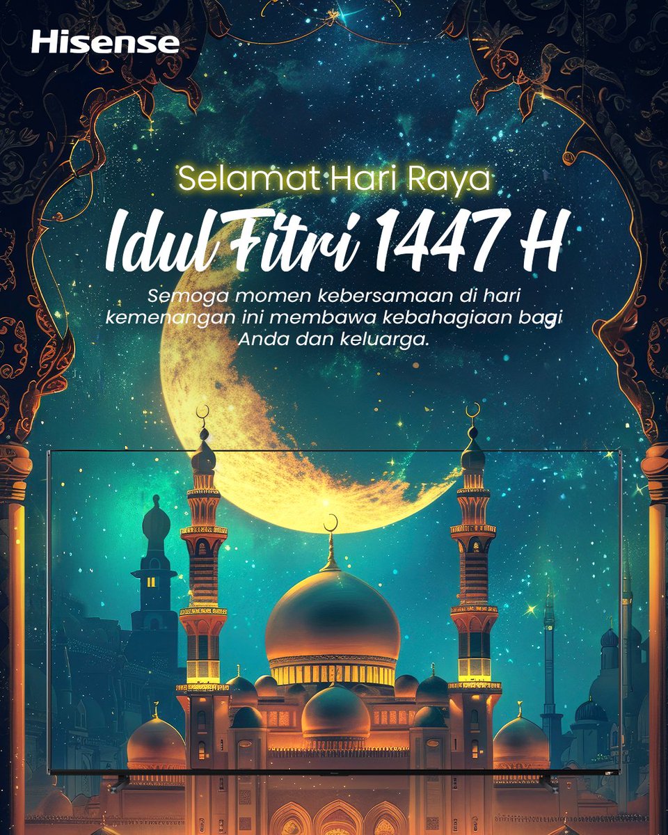 Hisense Indonesia tweet media