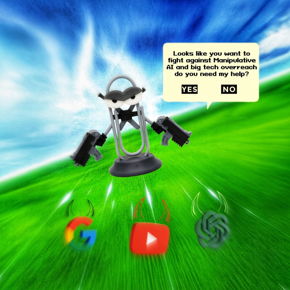 Clippy Movement 📎 tweet media