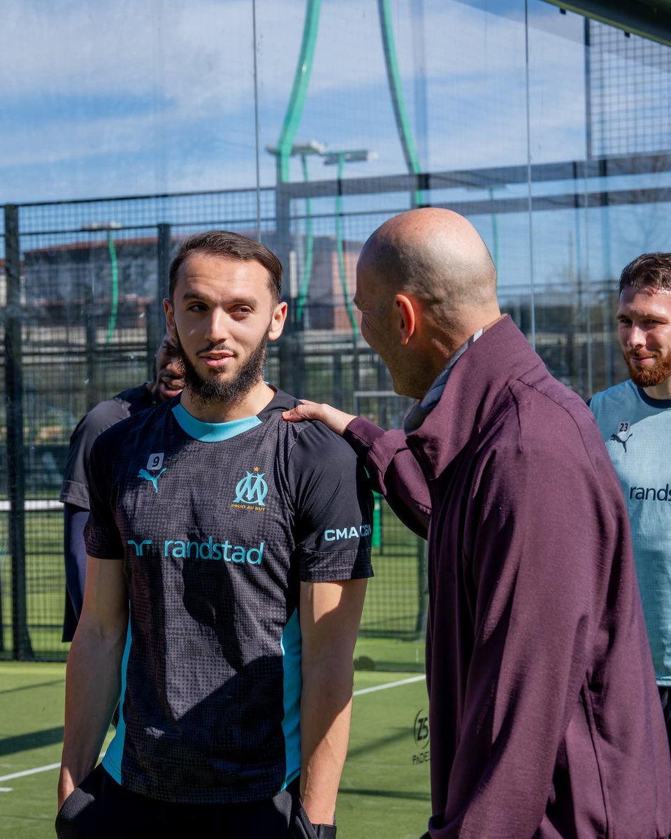 أولمبيك مارسيليا tweet media