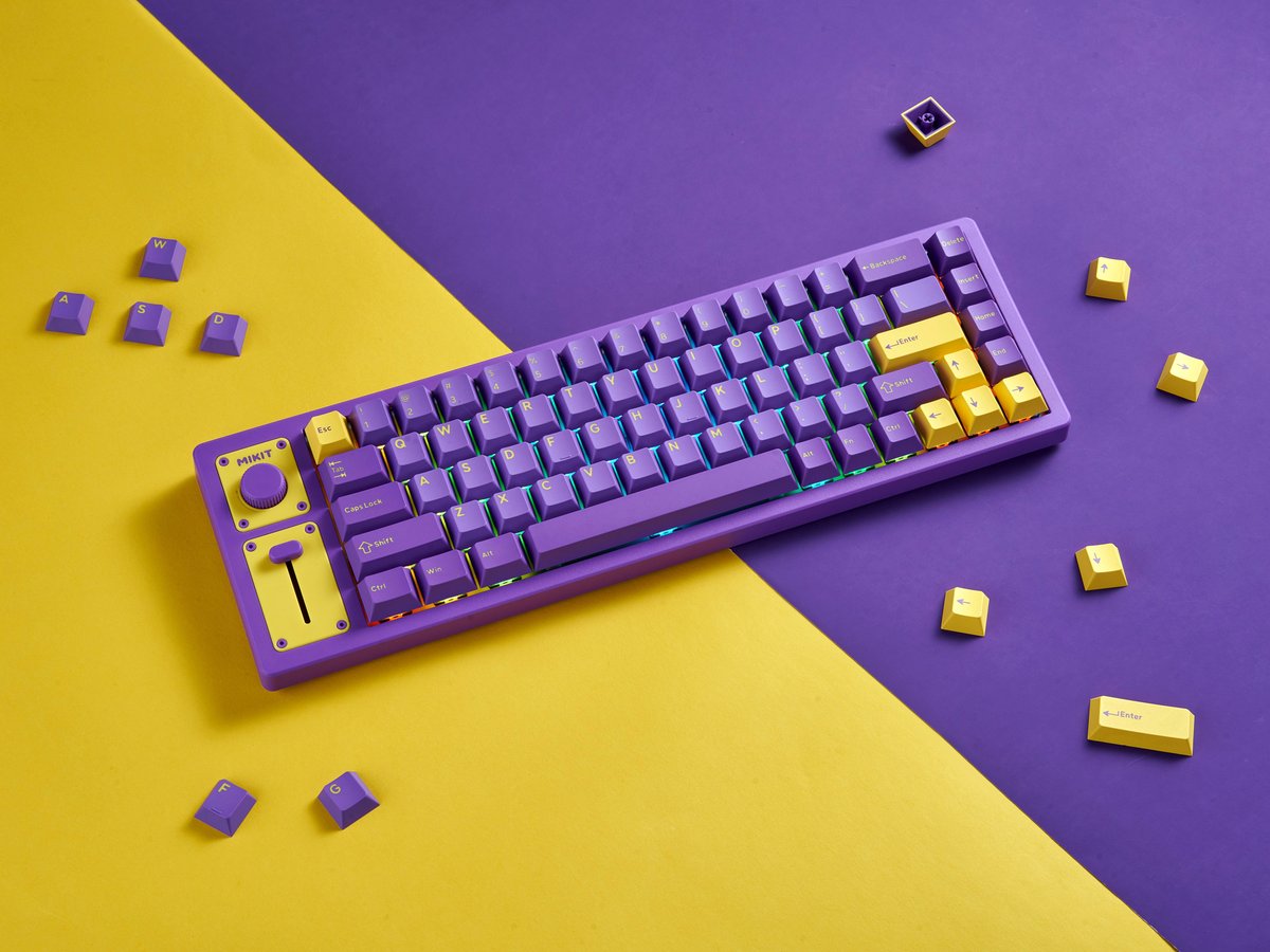 Keyboards tweet media