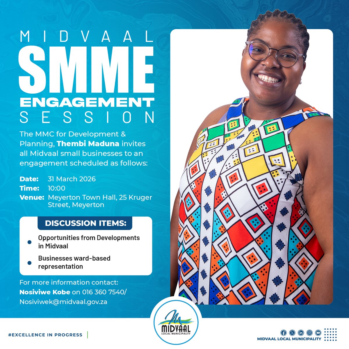 Midvaal Local Municipality tweet media