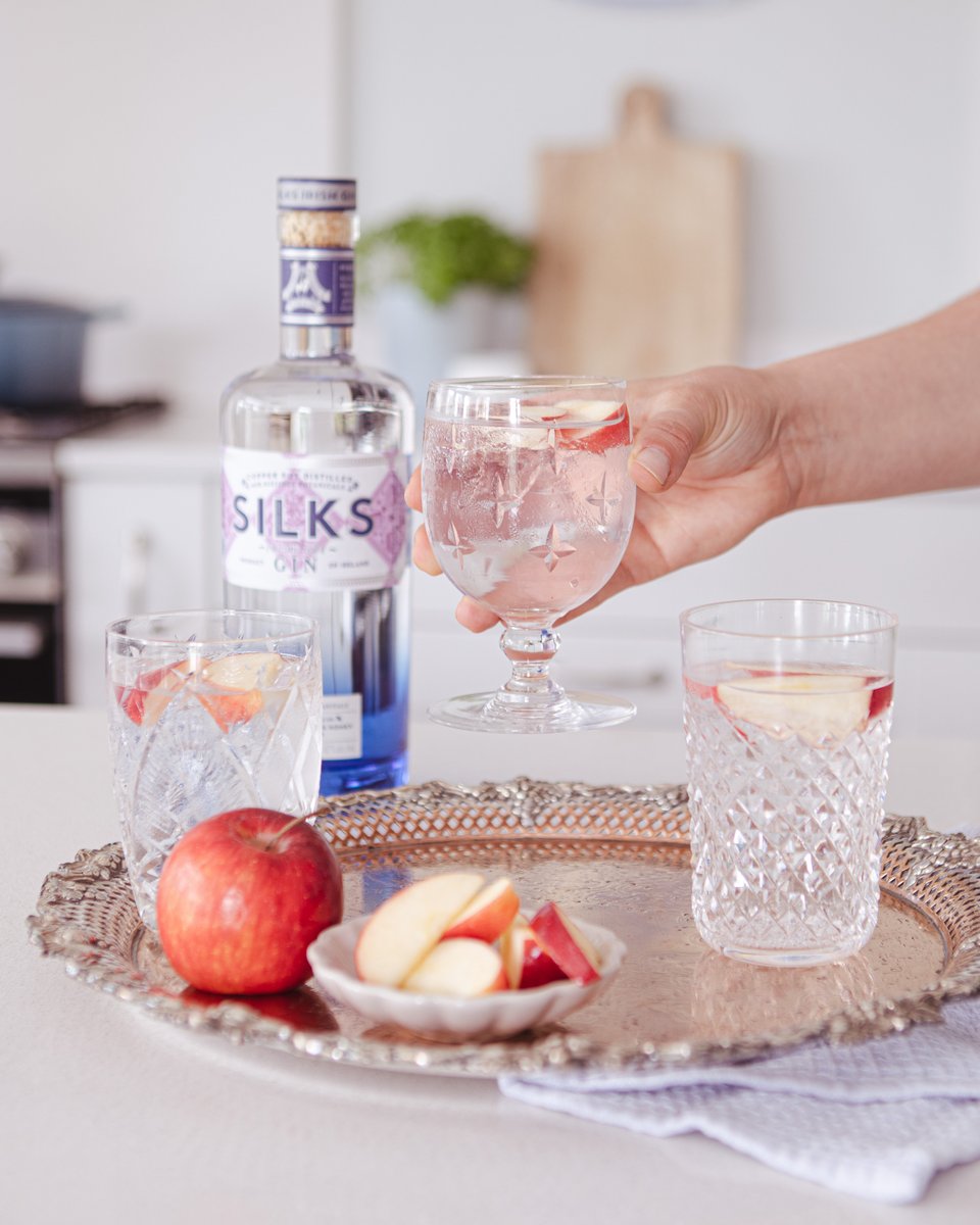 Silks Gin tweet media