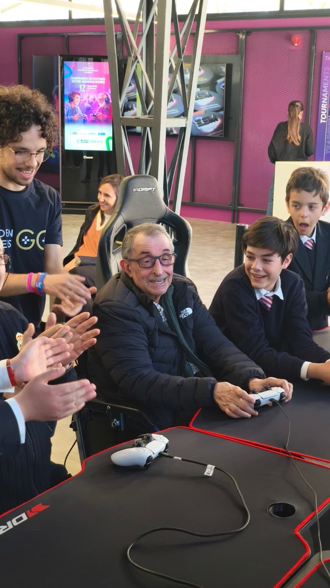 Madrid in Game tweet media