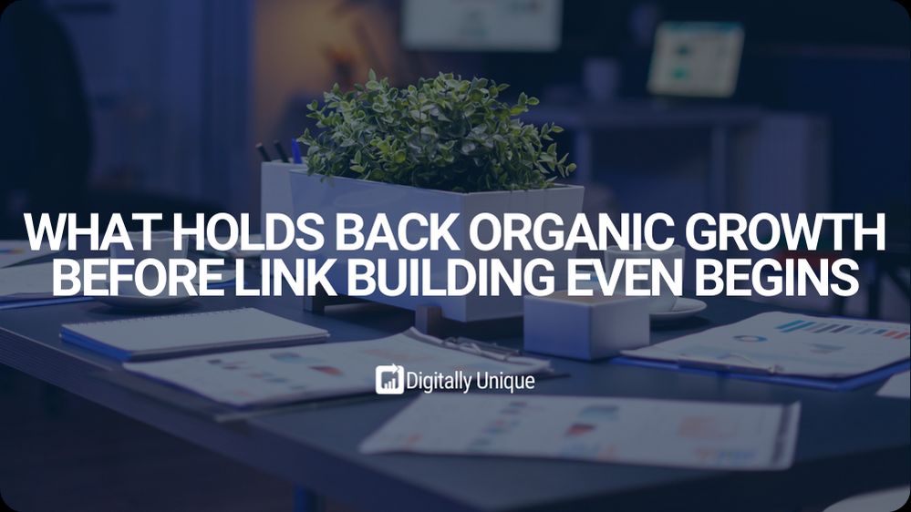 DUniqueUK_'s tweet photo. Organic growth doesn’t stall because links are missing alone. More often, the real issues start earlier with weak site structure, unclear targeting, thin content, or technical gaps that stop your SEO efforts from gaining traction.

Read more below!

https://t.co/beoNQITirb https://t.co/gpVzqYKeNO