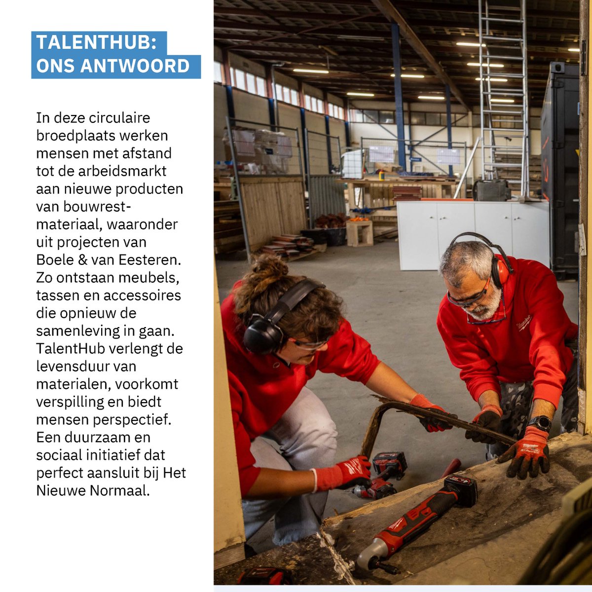 Boele & van Eesteren tweet media