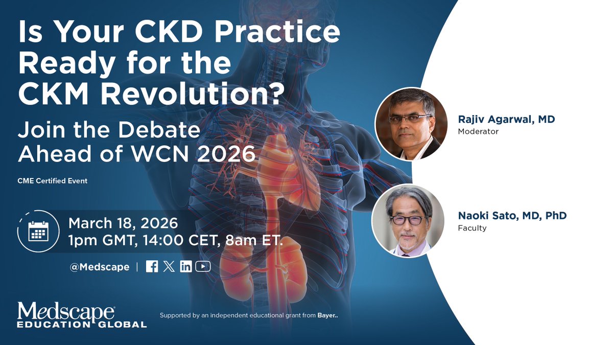 Medscape Education tweet media