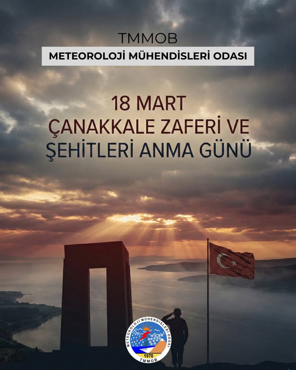 Meteoroloji Mühendisleri Odası tweet media