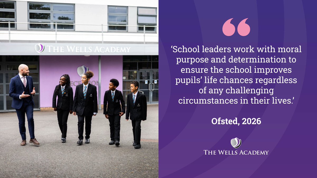 The Wells Academy tweet media