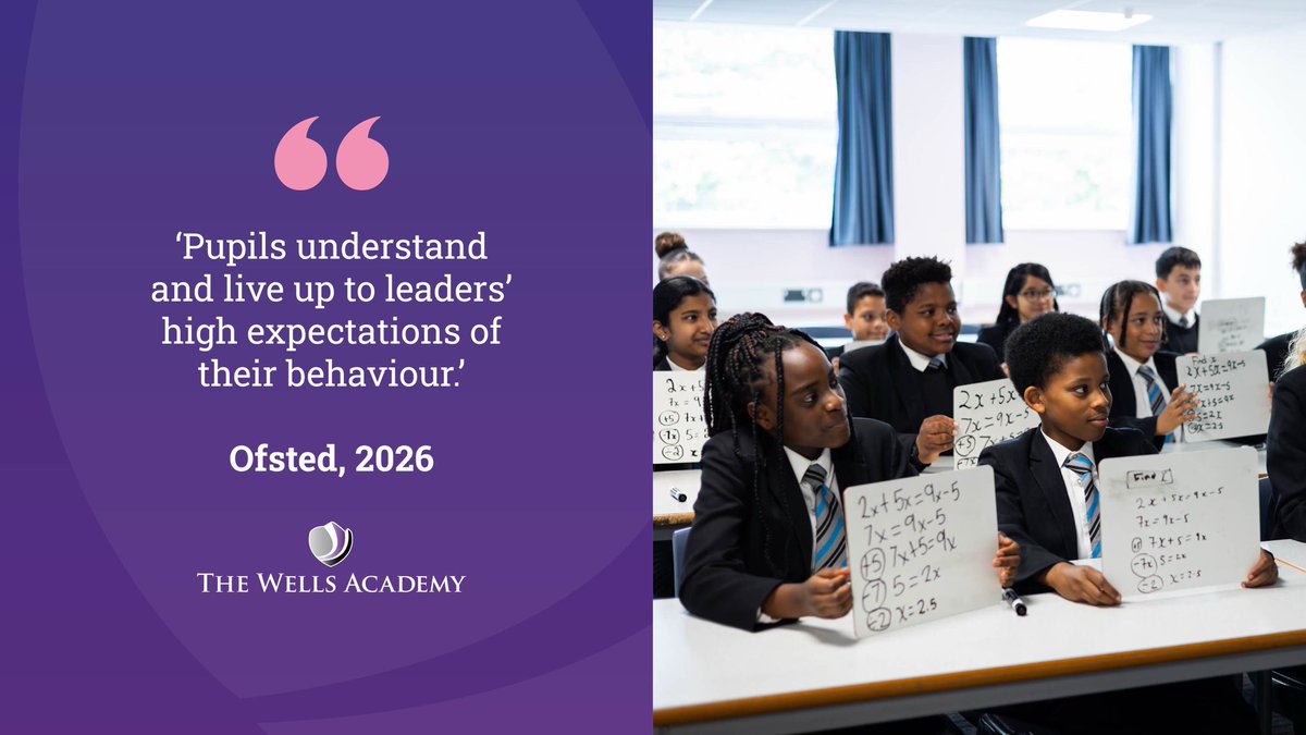 The Wells Academy tweet media