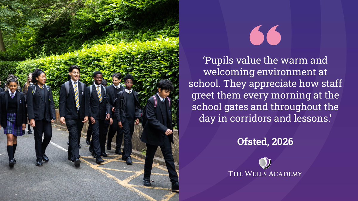 The Wells Academy tweet media