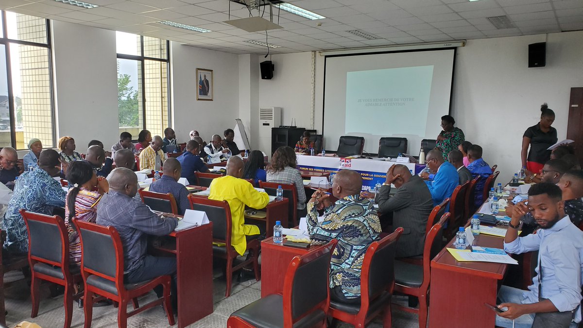 Forum des Femmes Citoyennes et Engagées GDD tweet media