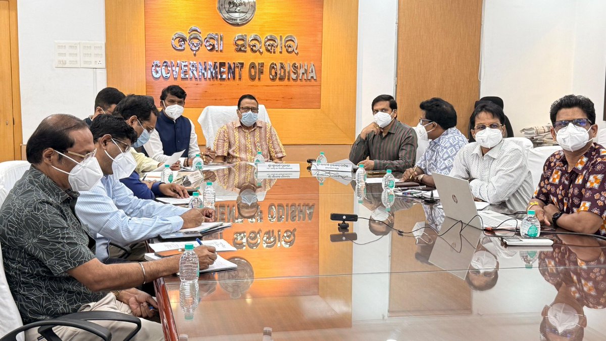 Revenue & DM Department, Government of Odisha tweet media