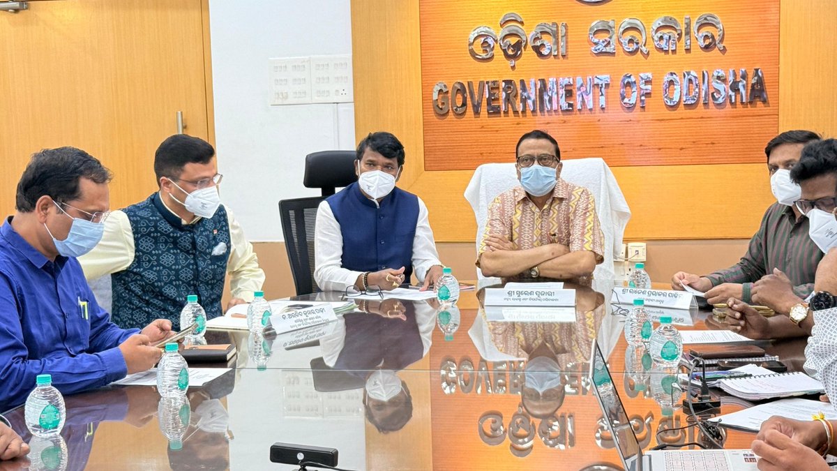 Revenue & DM Department, Government of Odisha tweet media