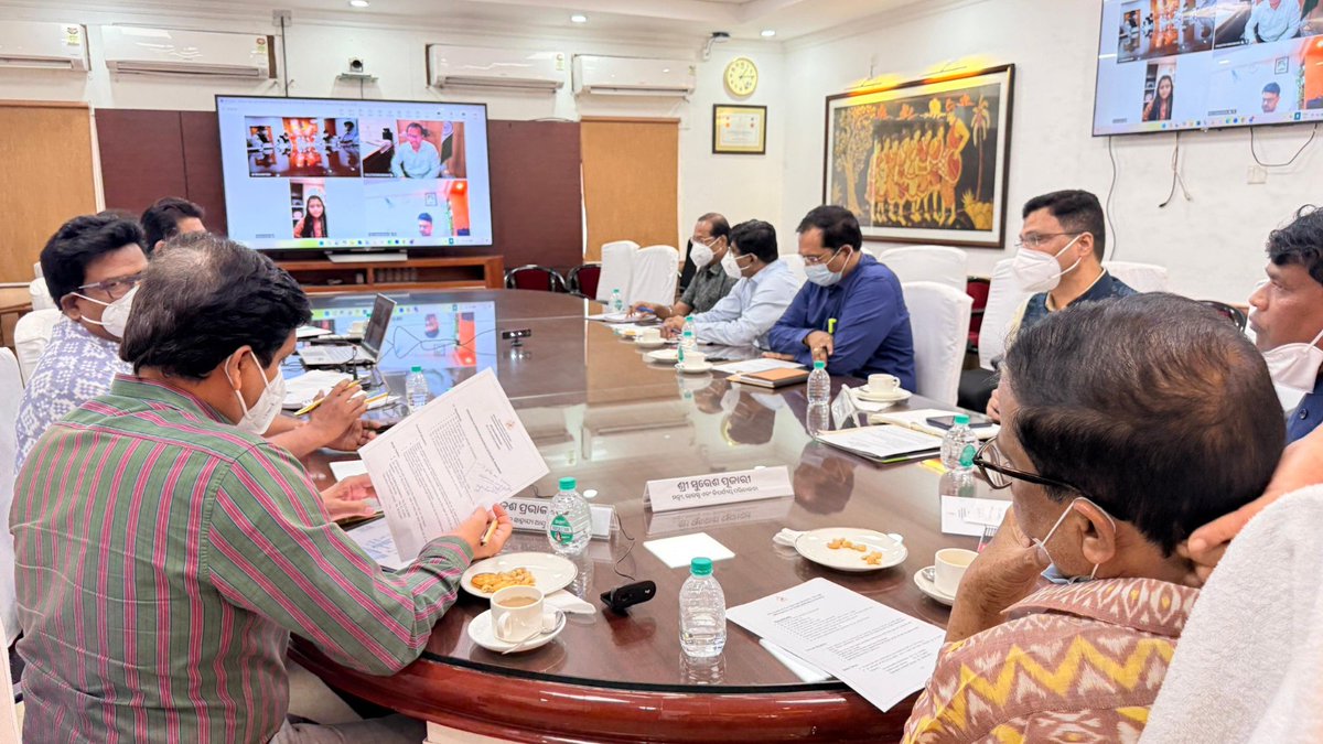 Revenue & DM Department, Government of Odisha tweet media