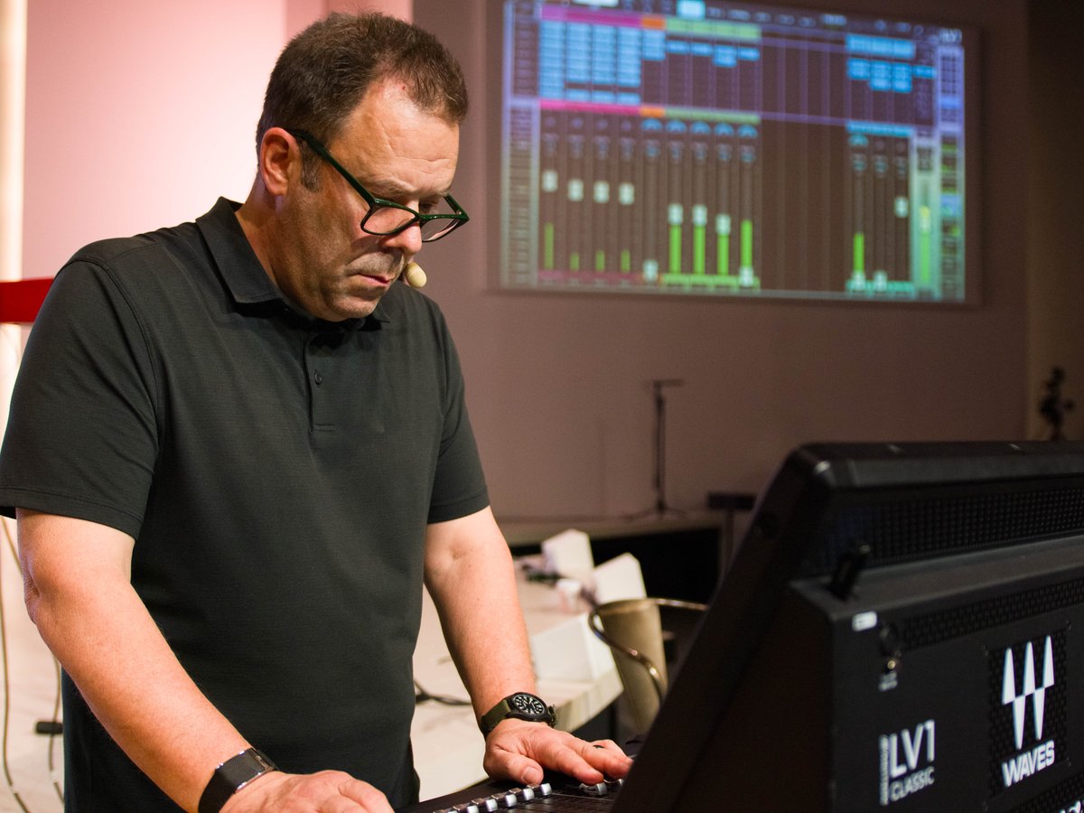Stage Audio Works tweet media