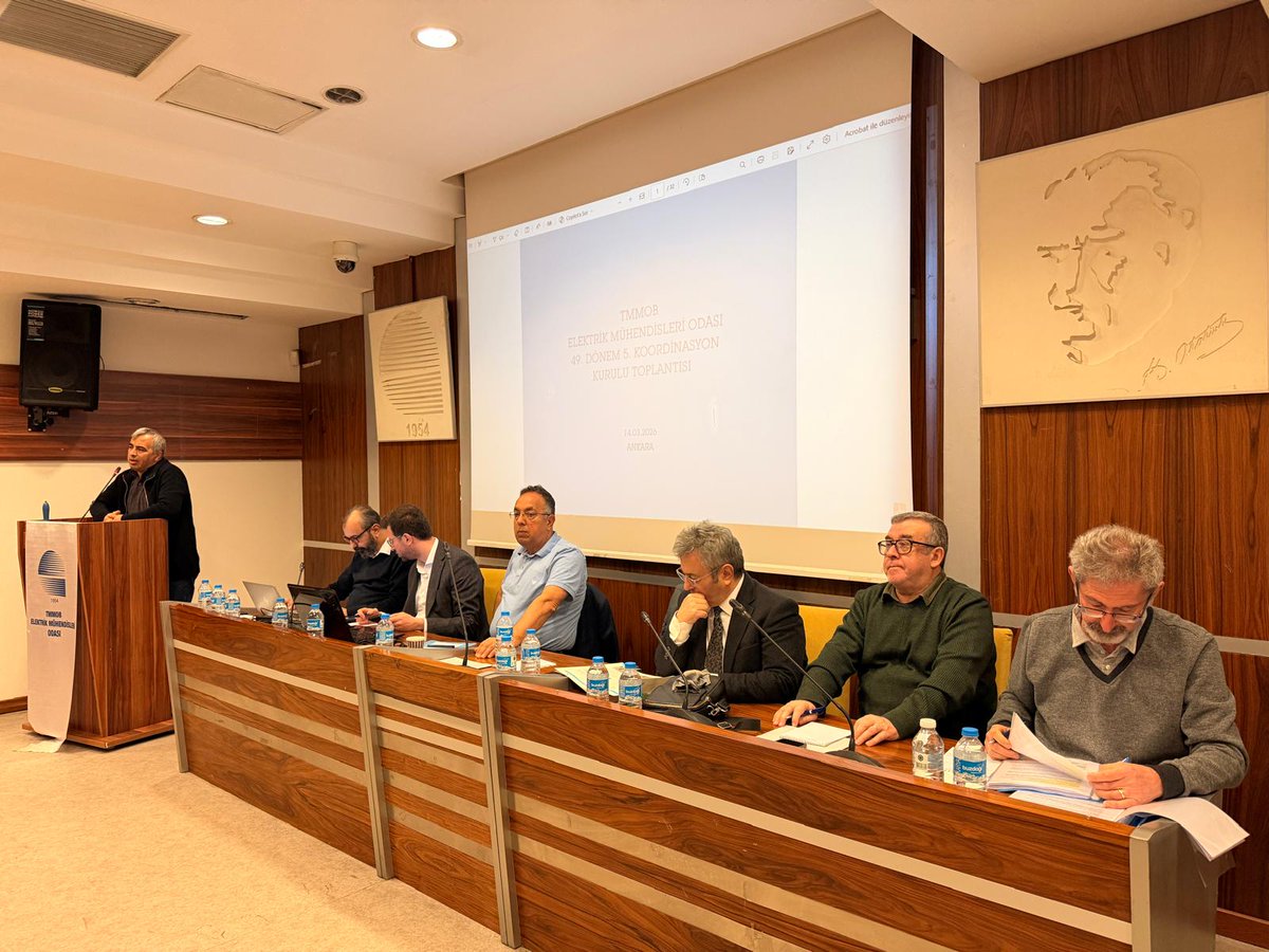 Elektrik Mühendisleri Odası tweet media
