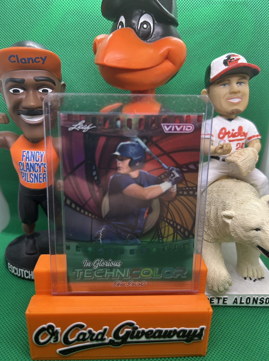 O’s Card Giveaways tweet media