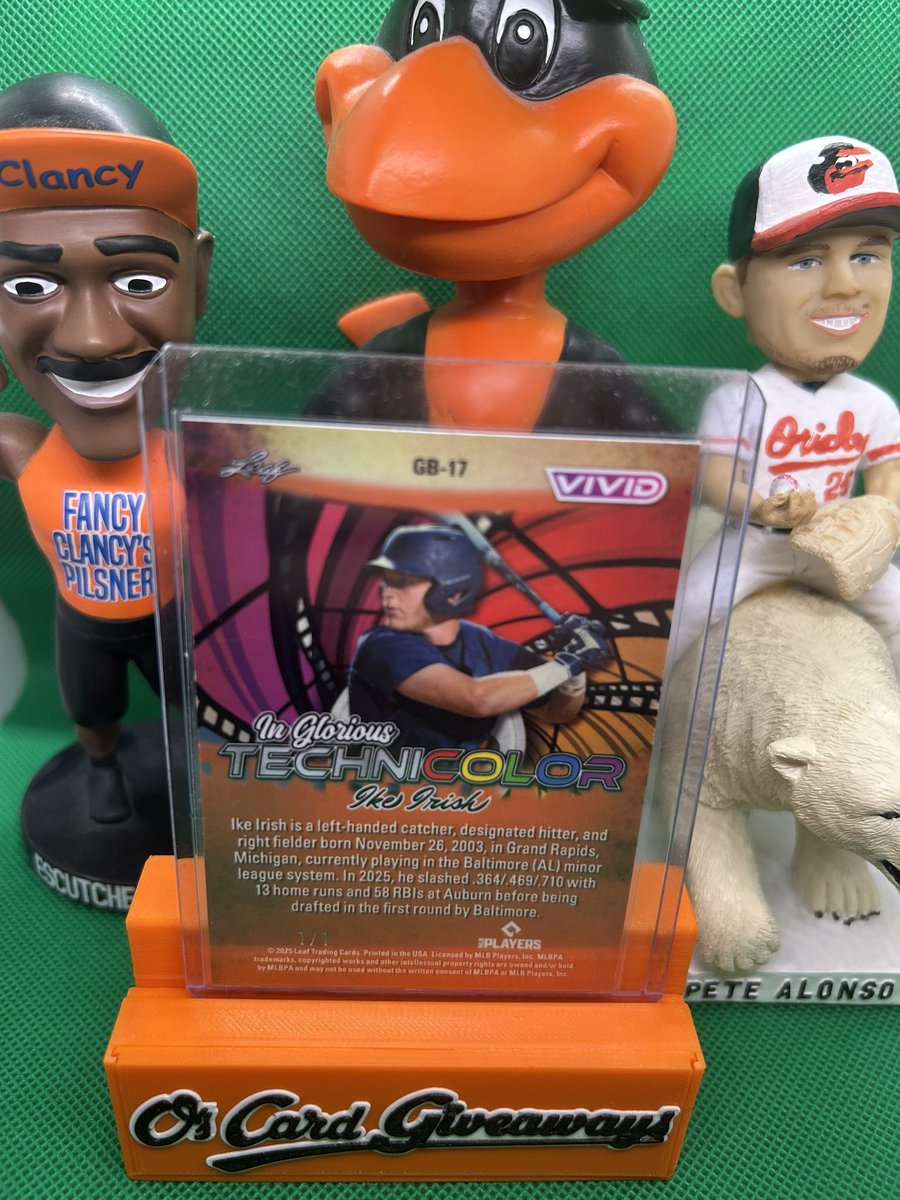 O’s Card Giveaways tweet media